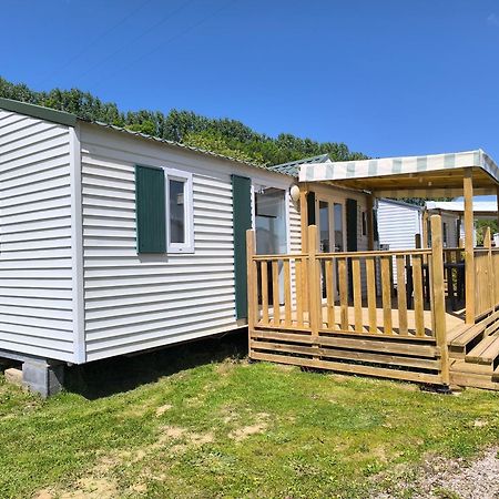 Mobil-Home Vallee De L'Yeres Touffreville-sur-Eu المظهر الخارجي الصورة