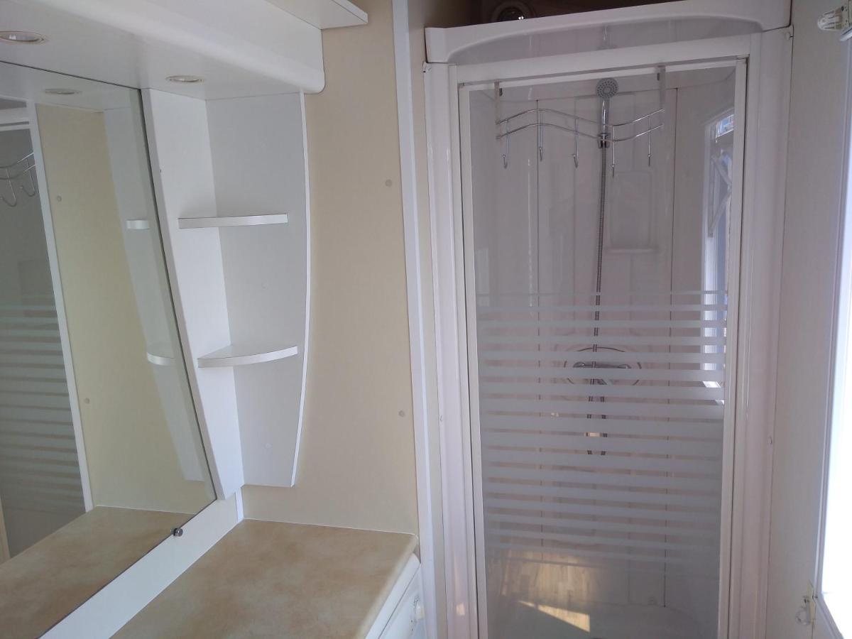 Mobil-Home Vallee De L'Yeres Touffreville-sur-Eu المظهر الخارجي الصورة