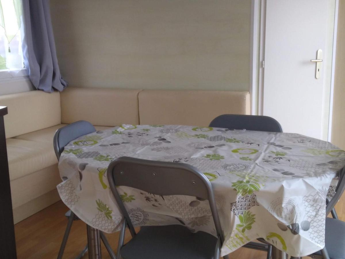 Mobil-Home Vallee De L'Yeres Touffreville-sur-Eu المظهر الخارجي الصورة