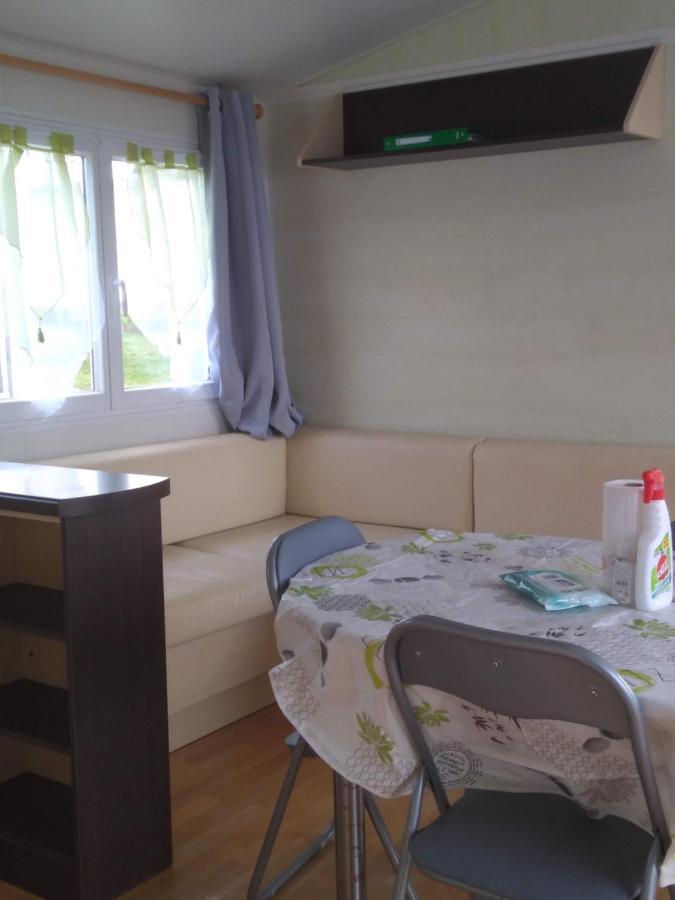 Mobil-Home Vallee De L'Yeres Touffreville-sur-Eu المظهر الخارجي الصورة