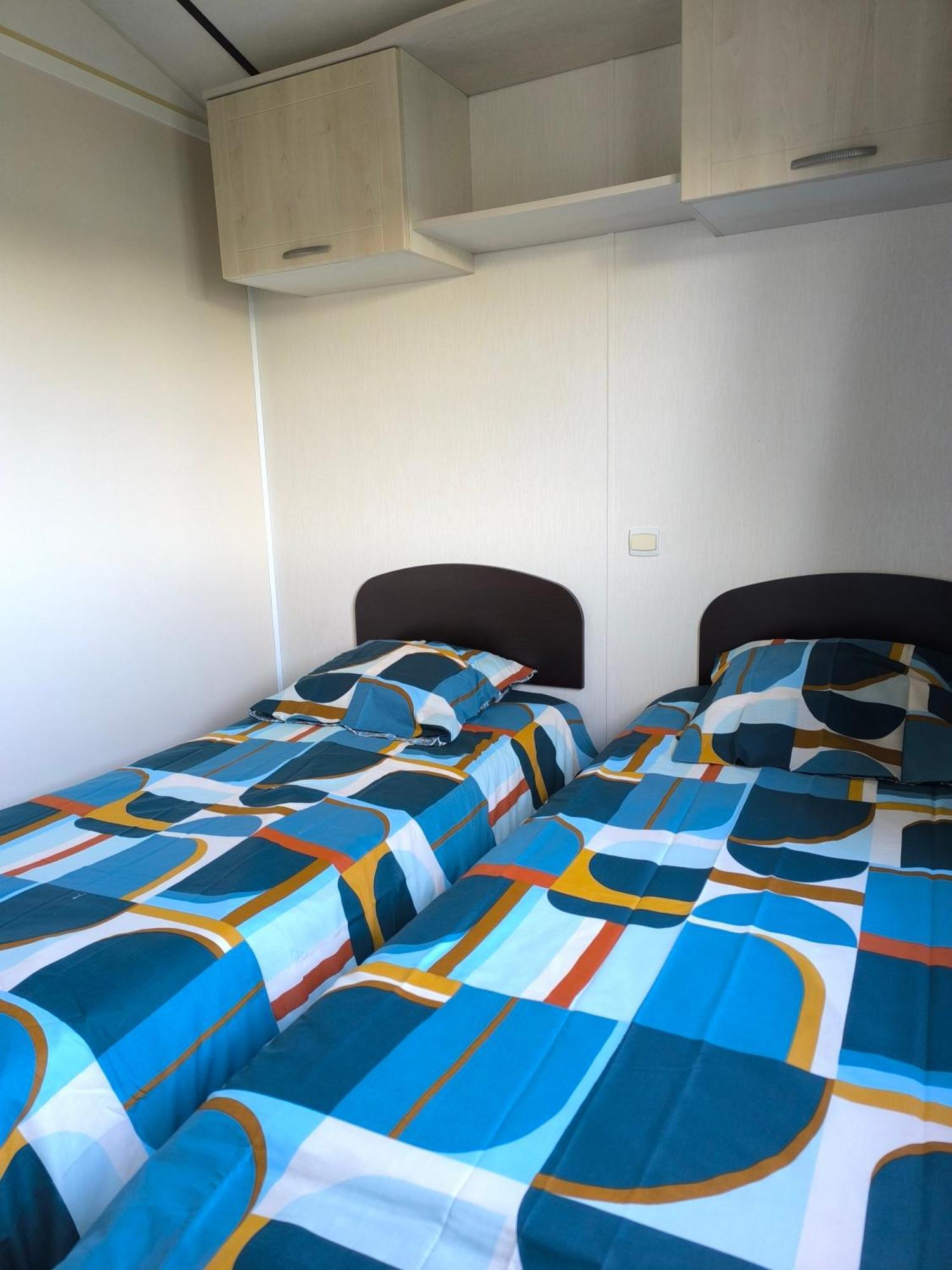 Mobil-Home Vallee De L'Yeres Touffreville-sur-Eu المظهر الخارجي الصورة