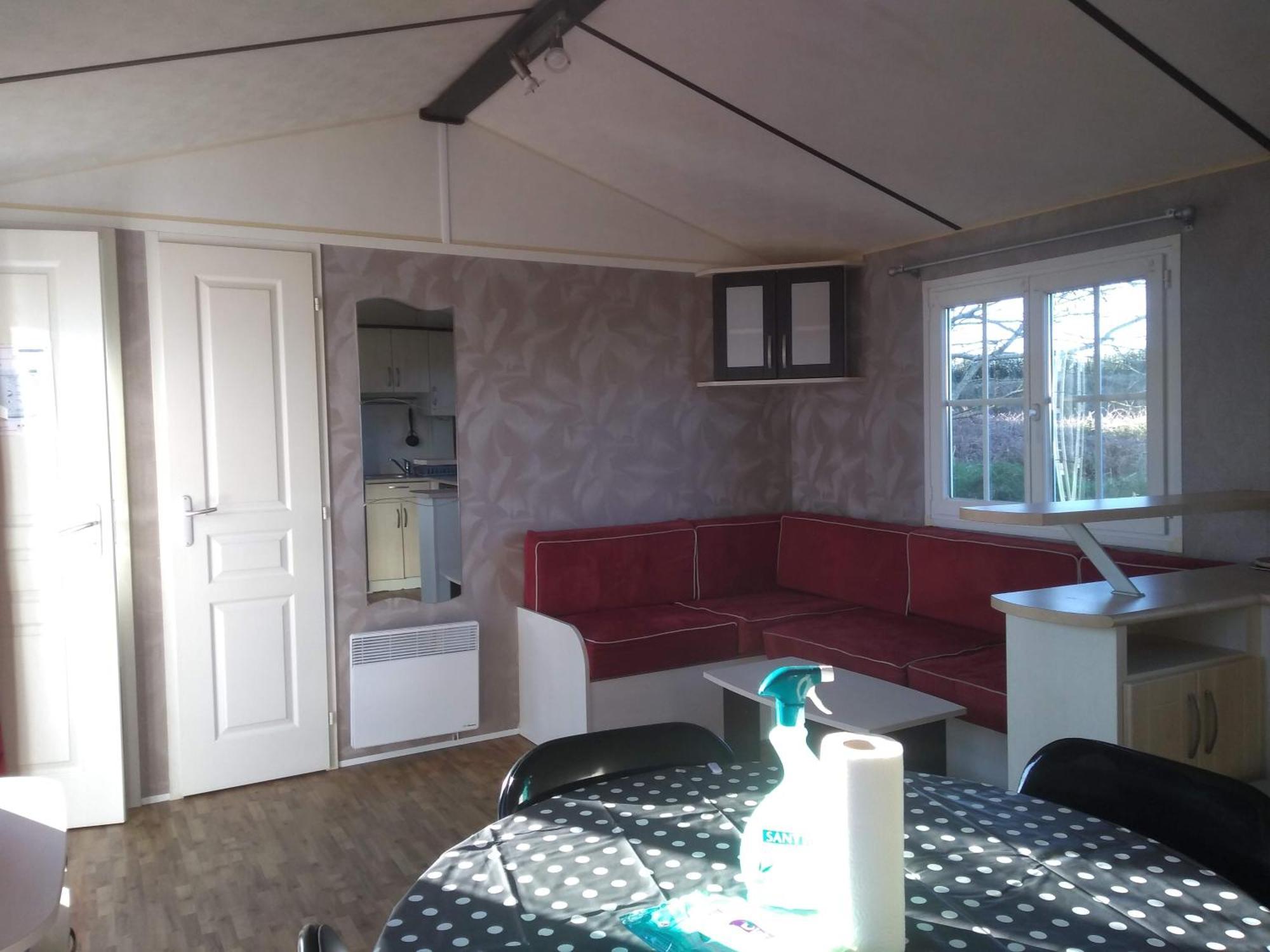 Mobil-Home Vallee De L'Yeres Touffreville-sur-Eu المظهر الخارجي الصورة