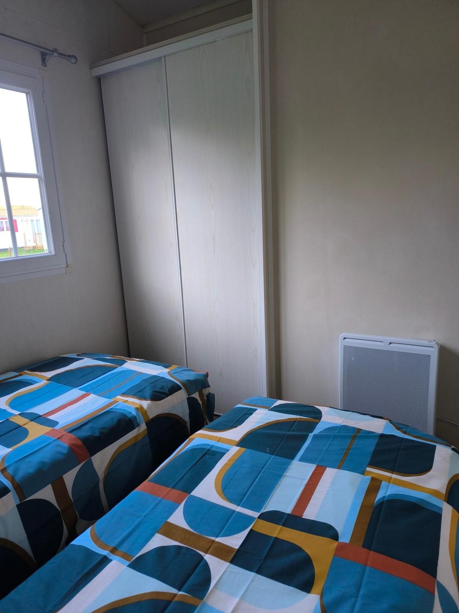 Mobil-Home Vallee De L'Yeres Touffreville-sur-Eu المظهر الخارجي الصورة