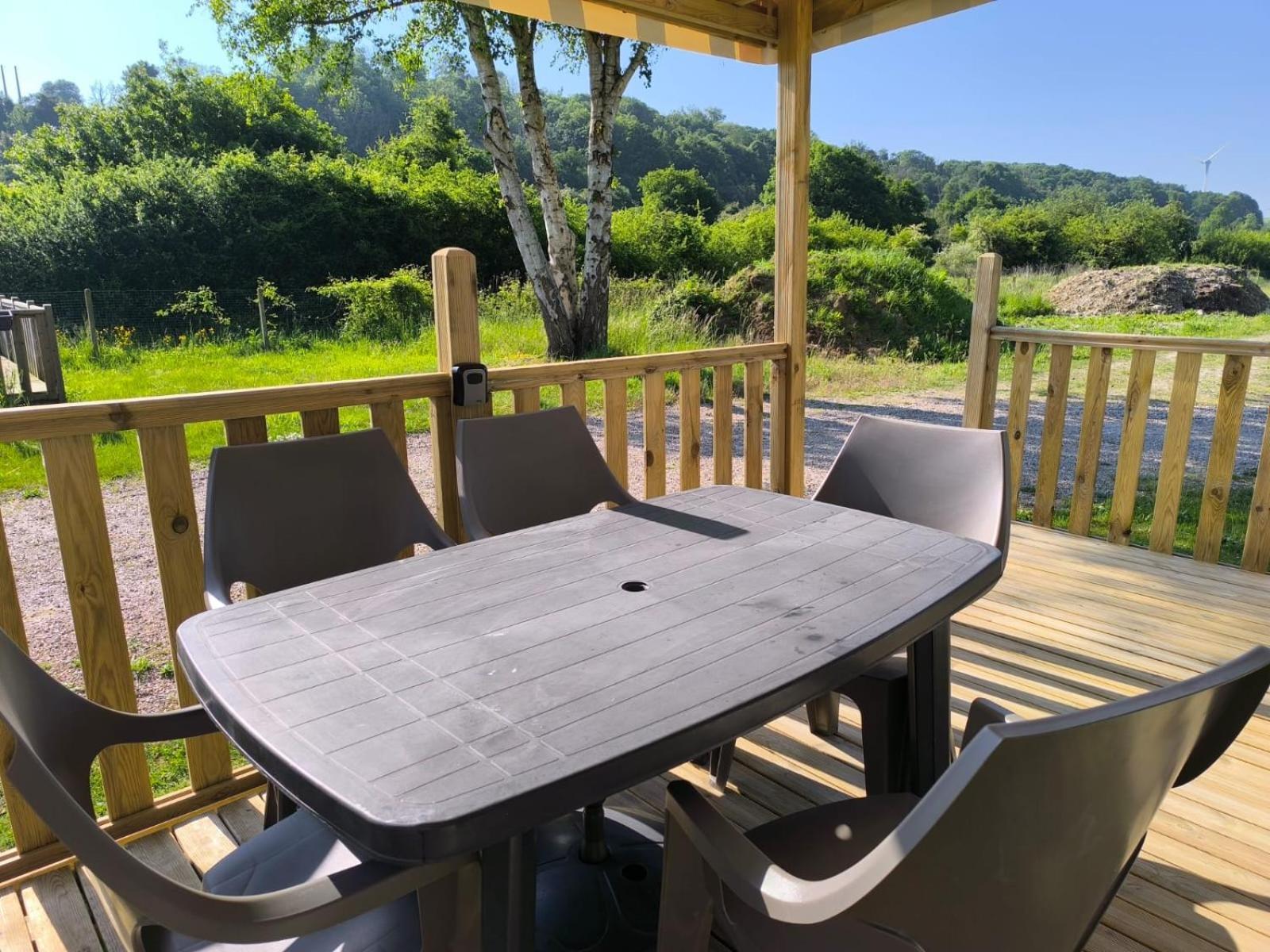 Mobil-Home Vallee De L'Yeres Touffreville-sur-Eu المظهر الخارجي الصورة